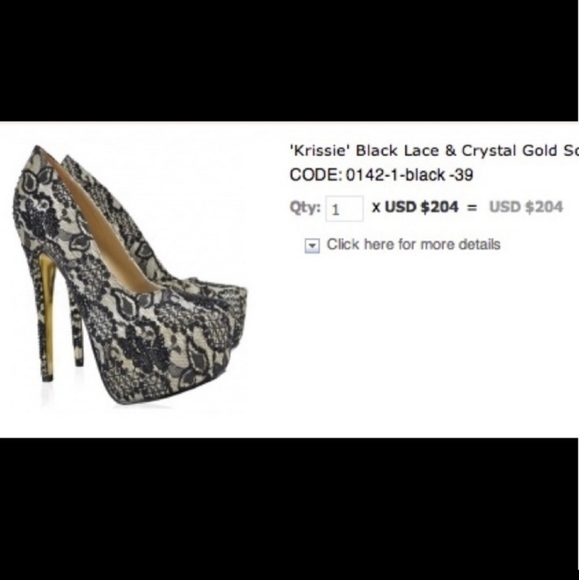 💫HOST PICK💫 House of CB 6 inch heels - Picture 2 of 9